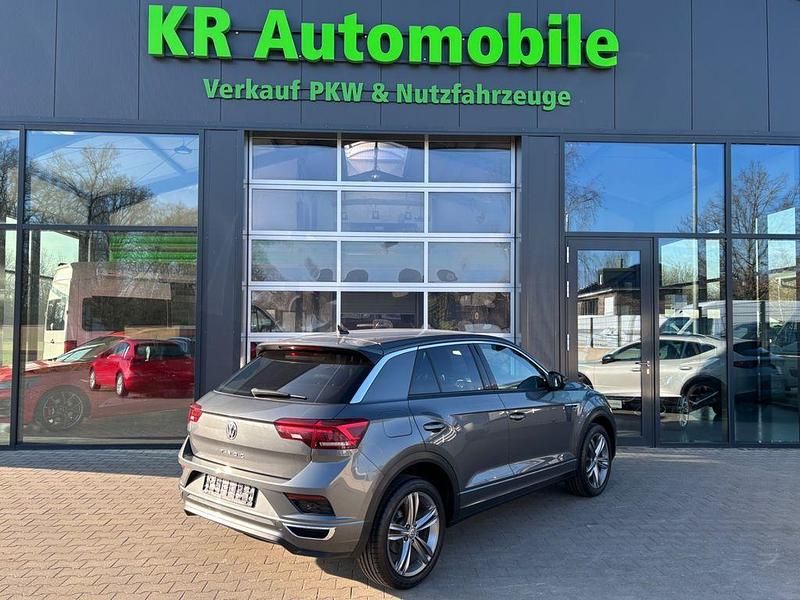 Gebraucht VW T-Roc Sportline 150 PS (110 kW) 2019 Grau SUV