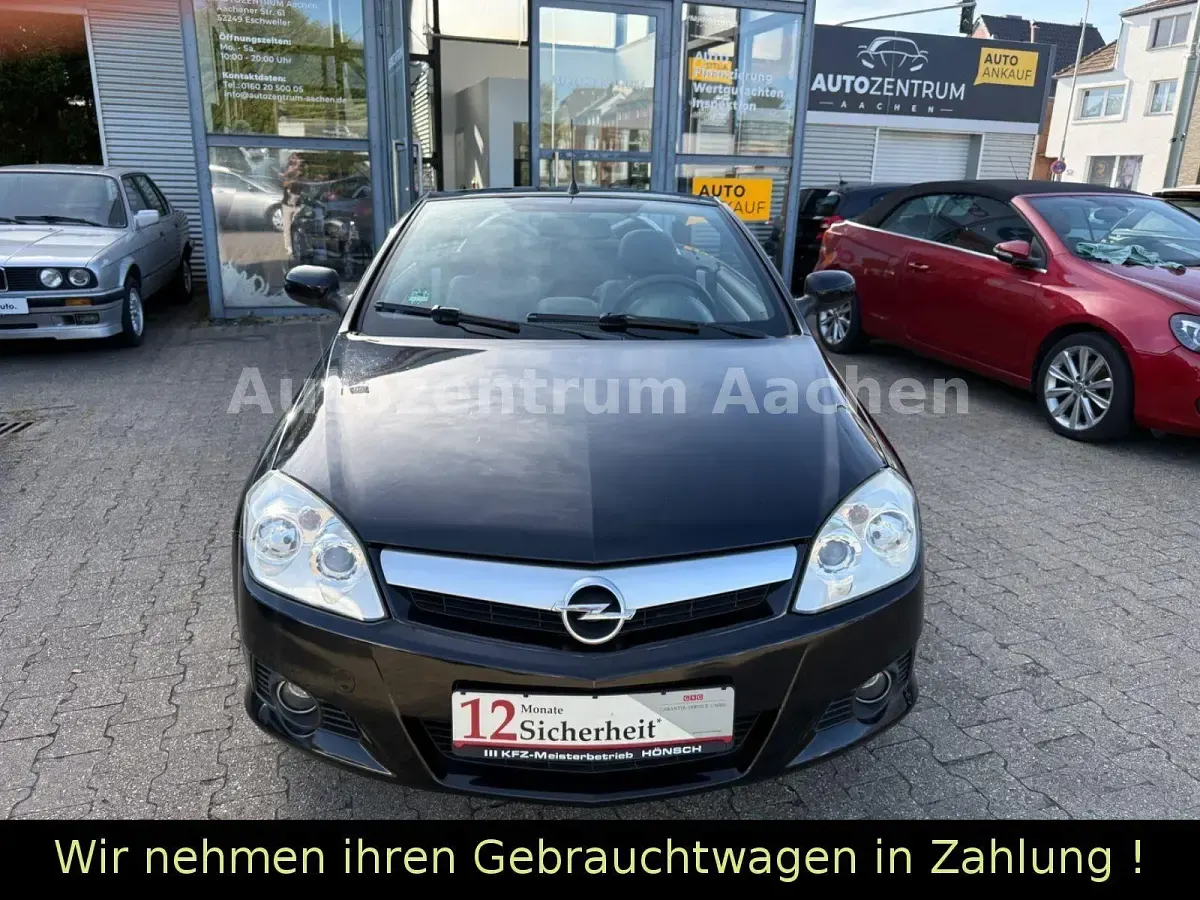 Gebraucht Opel Tigra Edition 90 PS (66 kW) 2006 Schwarz Cabrio