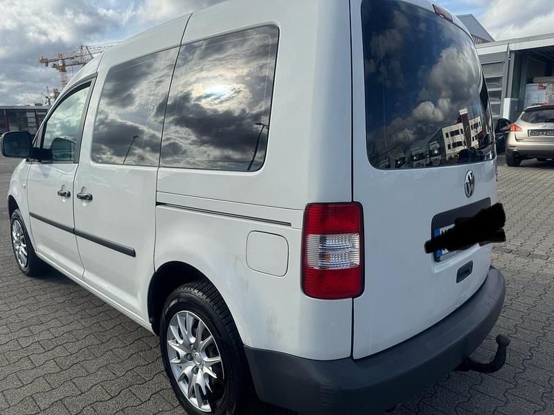 Gebraucht VW Caddy Life 80 PS (58 kW) 2008 Weiß Van / Kleinbus