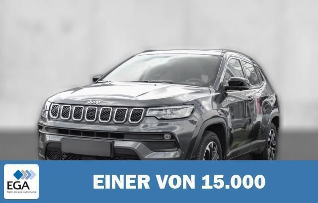 Gebraucht Jeep Compass Limited 131 PS (96 kW) 2023 Grau SUV