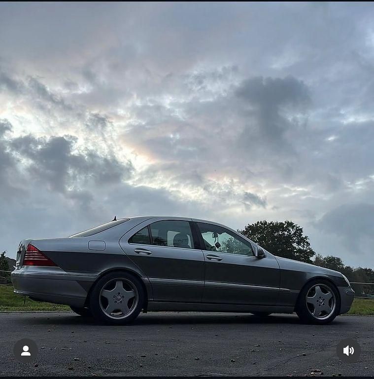 Silber Gebraucht 2004 Mercedes S350 Limousine | 8.399 € (Fairer Preis) - Bild 1/1
