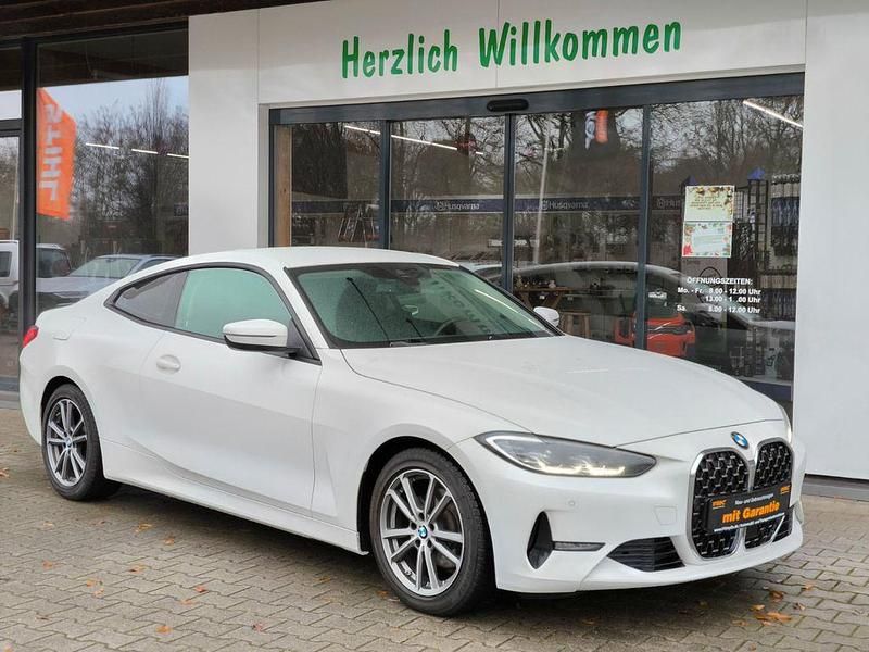 Gebraucht BMW 420 Performance 190 PS (139 kW) 2021 Weiß Coupé