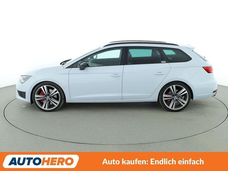Gebraucht Seat Leon CUPRA 280 PS (205 kW) 2015 Weiß Kombi