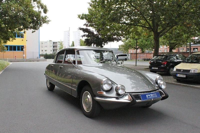 Gebraucht Citroën DS 109 PS (80 kW) 1966 Grau Limousine