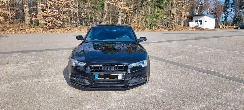 Gebraucht Audi A5 S-Line 204 PS (150 kW) 2014 Schwarz Coupé