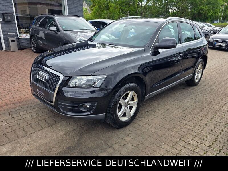 Schwarz Gebraucht 2009 Audi Q5 Advanced SUV | 10.950 € (Fairer Preis) - Bild 1/4