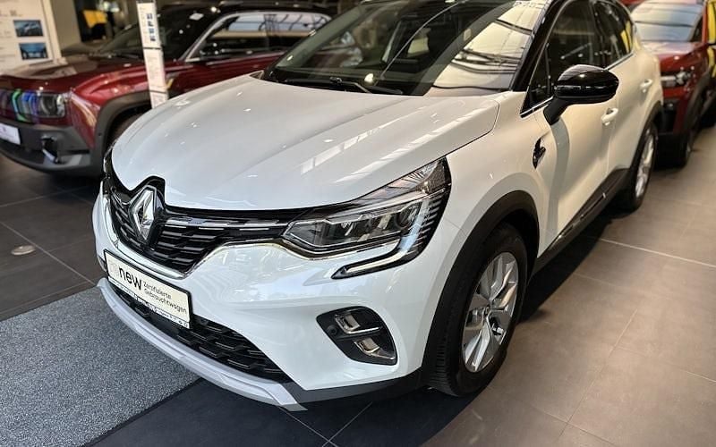 Weiß Gebraucht 2022 Renault Captur Intens SUV | 19.790 € (Guter Preis) - Bild 1/4