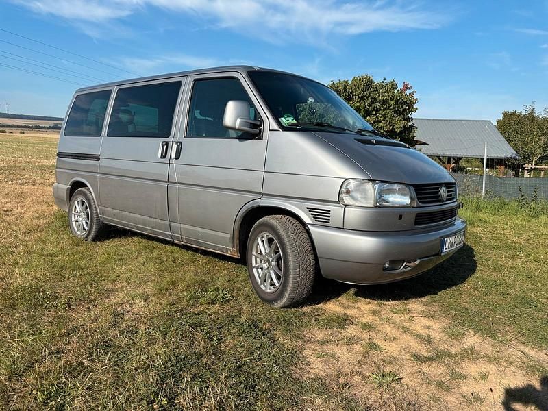 Silber Gebraucht 1999 VW T4 Van | 11.900 € (Teuer) - Bild 1/4