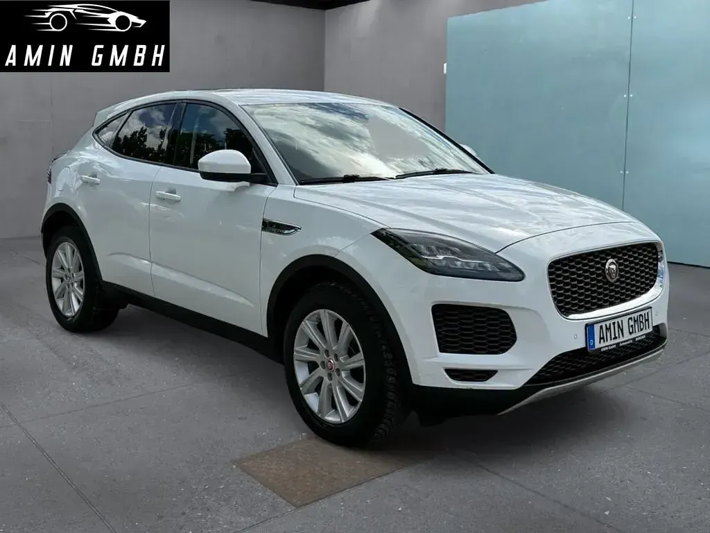 Gebraucht Jaguar E-Pace S 150 PS (110 kW) 2018 Weiß SUV