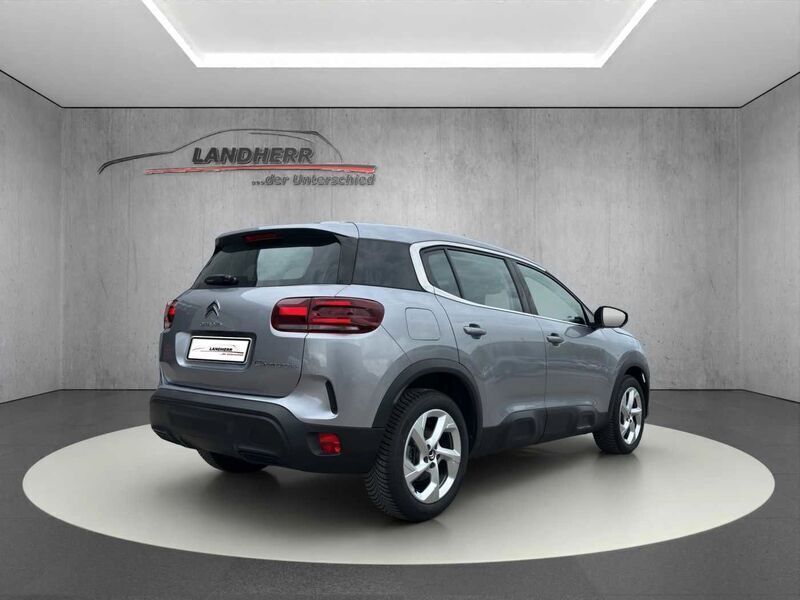 Grau Gebraucht 2024 Citroën C5 Aircross SUV | 26.951 € (Teuer) - Bild 1/4