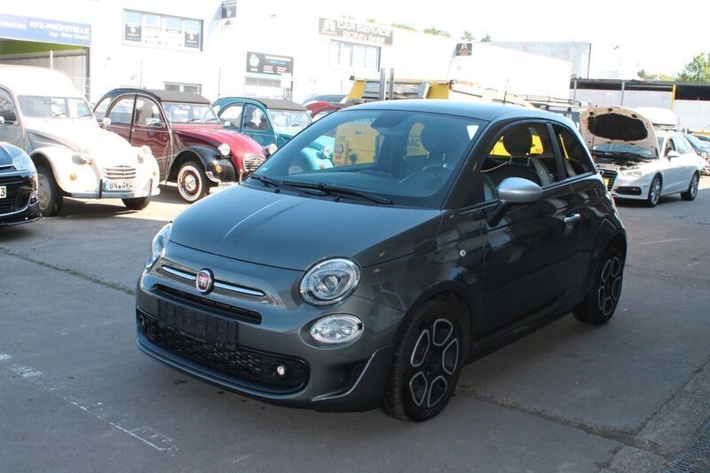 Grau Gebraucht 2021 Fiat 500 Rockstar | 11.600 € (Fairer Preis) - Bild 1/4