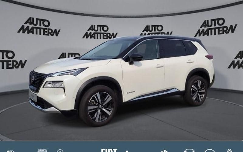 Schwarz Gebraucht 2024 Nissan X-Trail Tekna SUV | 39.980 € (Etwas zu teuer) - Bild 1/4