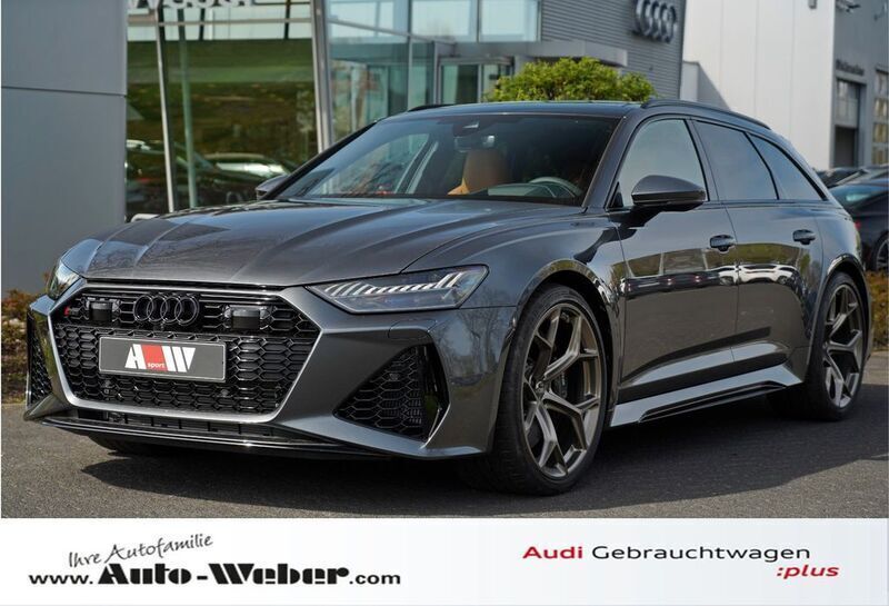 Grau Neu 2025 Audi RS6 Ambiente Kombi | 146.900 € - Bild 1/4