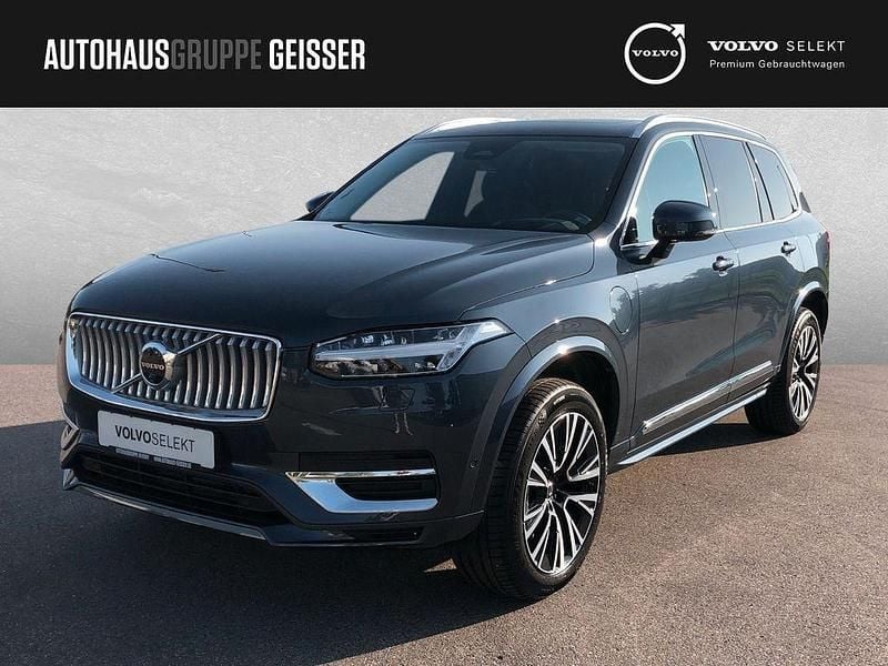 Denim blau Gebraucht 2024 Volvo XC90 Plus SUV | 58.750 € (Superpreis) - Bild 1/4