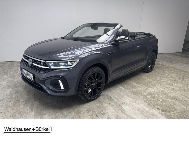 Rauchgrau Gebraucht 2025 VW T-Roc Cabriolet R-line Cabrio | 41.500 € (Teuer) - Bild 1/4