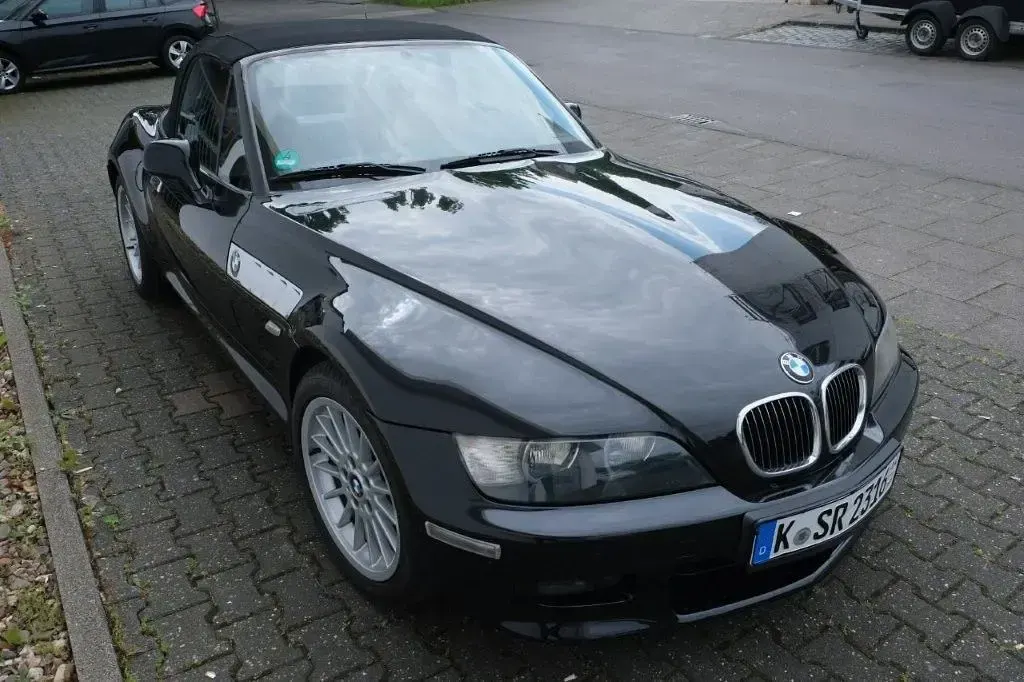 Gebraucht BMW Z3 Performance 170 PS (125 kW) 2002 Schwarz Cabrio
