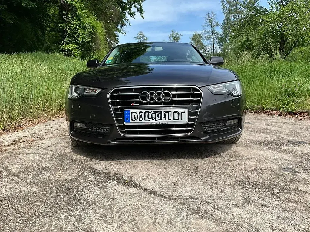 Second-hand Audi A5 Sport 190 CP (139 kW) 2016 Gri Coupe