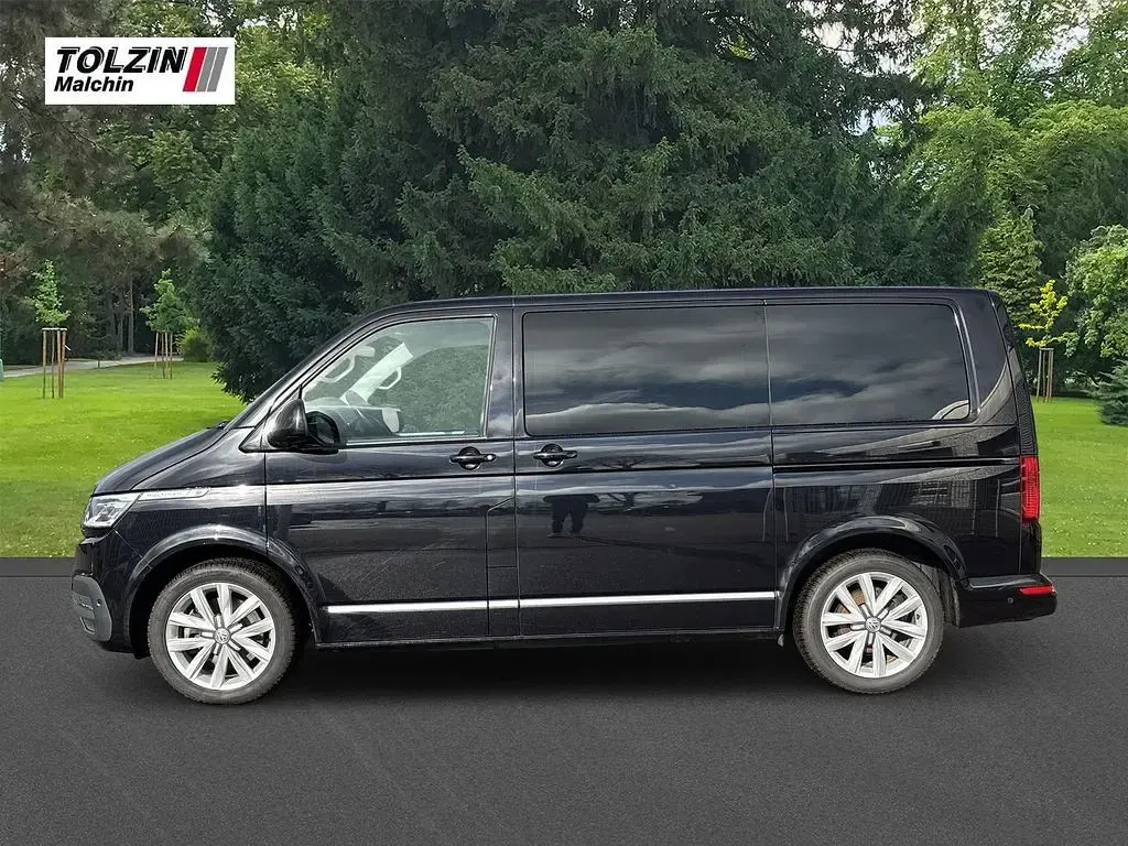 Gebraucht VW Multivan Highline 204 PS (150 kW) 2021 Schwarz Van / Kleinbus
