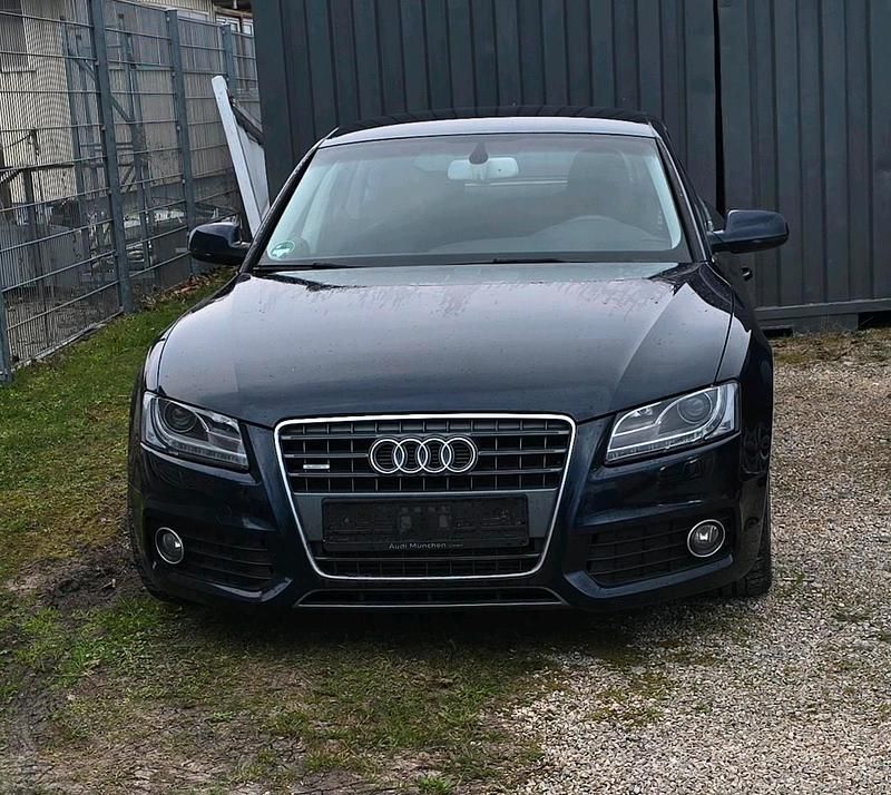 Gebraucht Audi A5 S-Line 211 PS (155 kW) 2011 Blau Coupé