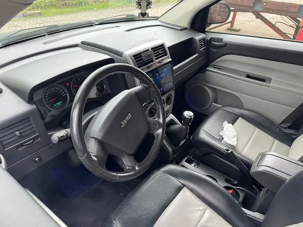 Gebraucht Jeep Compass Limited 140 PS (102 kW) 2008 Blau SUV
