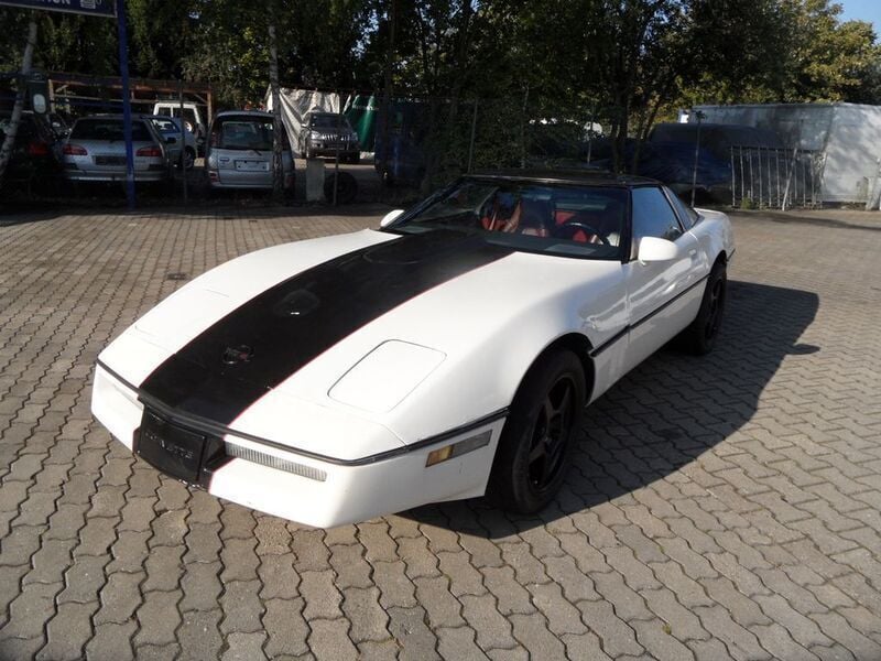 Gebraucht Corvette C4 249 PS (183 kW) 1988 Weiß