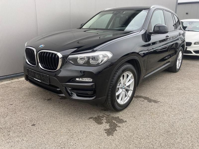 Gebraucht BMW X3 190 PS (139 kW) 2019 Schwarz SUV