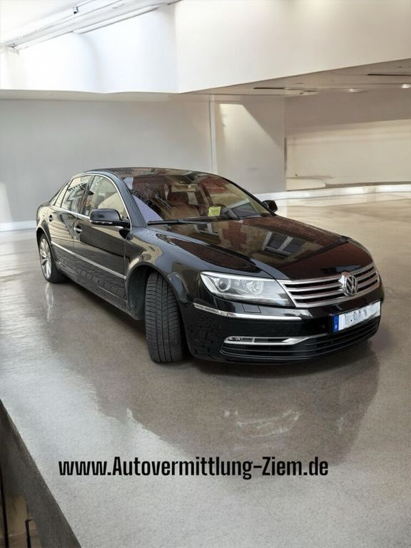Schwarz Gebraucht 2013 VW Phaeton Limousine | 13.500 € (Fairer Preis) - Bild 1/4