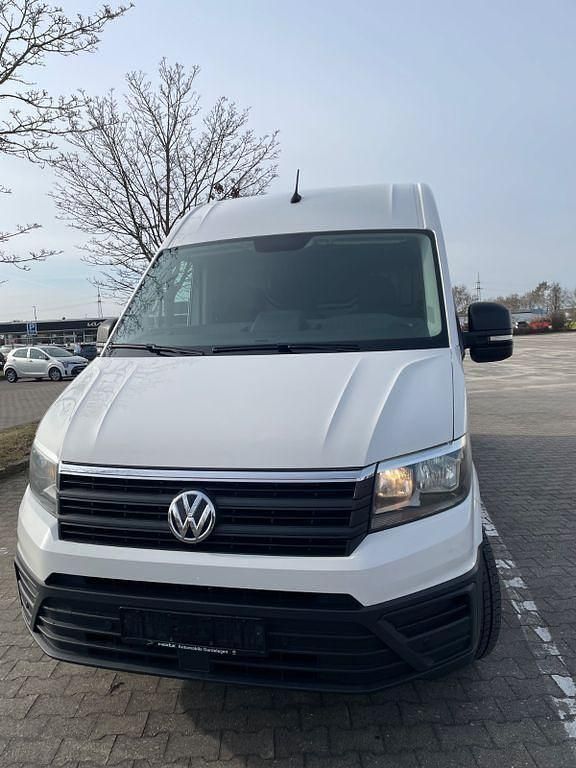 Gebraucht VW Crafter 177 PS (130 kW) 2019 Weiß Van
