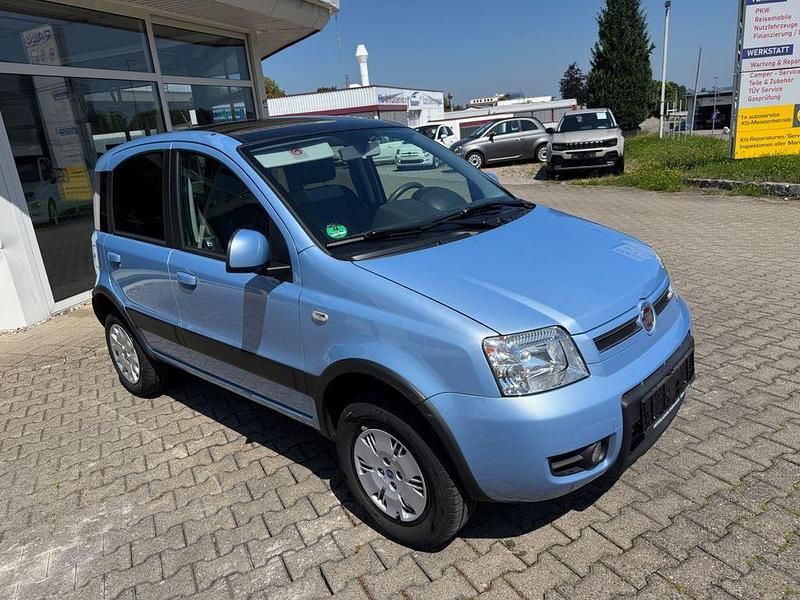 Gebraucht 2011 Fiat Panda 4x4 Climbing Kleinwagen | 6.490 € (Fairer Preis) - Bild 1/4