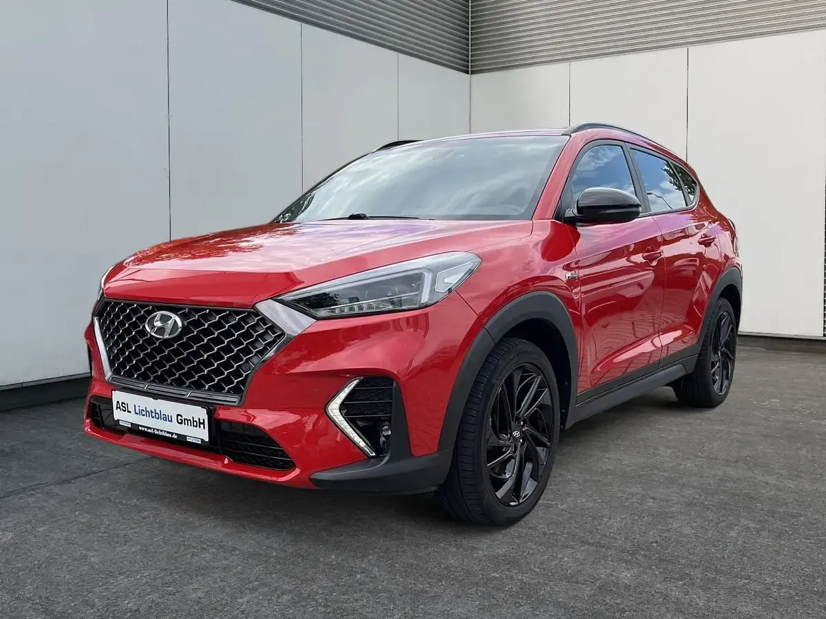 Gebraucht Hyundai Tucson N Line 177 PS (130 kW) 2019 SUV