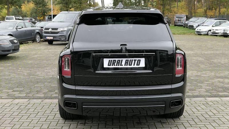 Gebraucht Rolls Royce Cullinan 600 PS (441 kW) 2023 Schwarz SUV