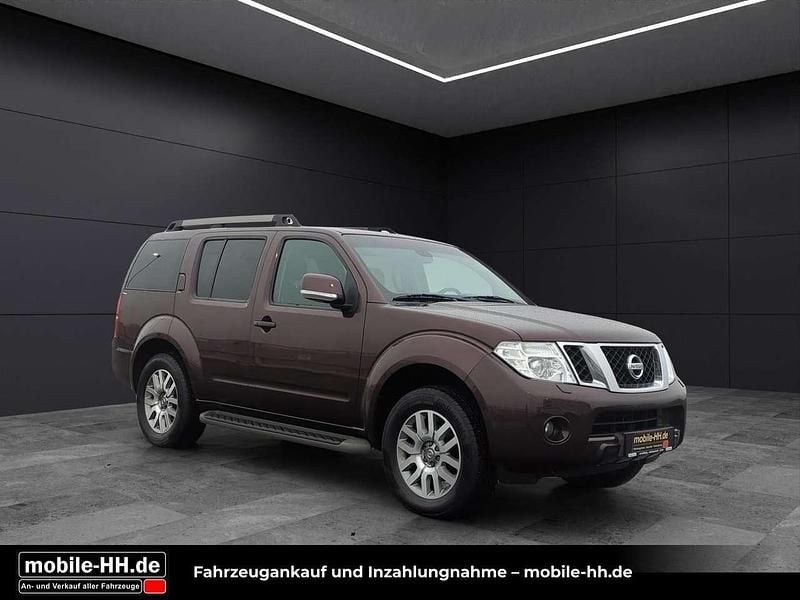 Gebraucht Nissan Pathfinder 190 PS (139 kW) 2014 Black pepper SUV