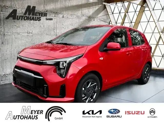 Neu Kia Picanto Vision 68 PS (50 kW) 2026 Rot Kleinwagen