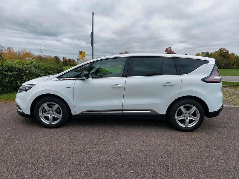 Gebraucht Renault Espace 224 PS (164 kW) 2018 Weiß Van / Kleinbus