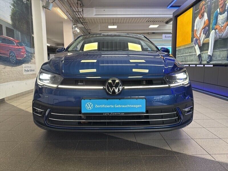 Gebraucht VW Polo Style 95 PS (69 kW) 2022 Blau Limousine