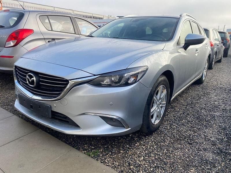 Gebraucht Mazda 6 Exclusive-Line 150 PS (110 kW) 2015 Silber Kombi