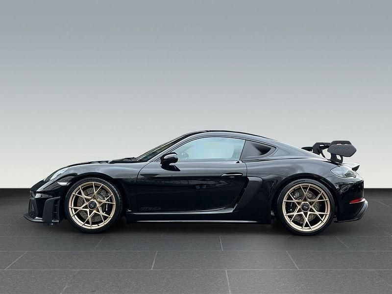 Neu Porsche 718 Cayman GT4 Chrono 500 PS (367 kW) 2026 Schwarz Coupé