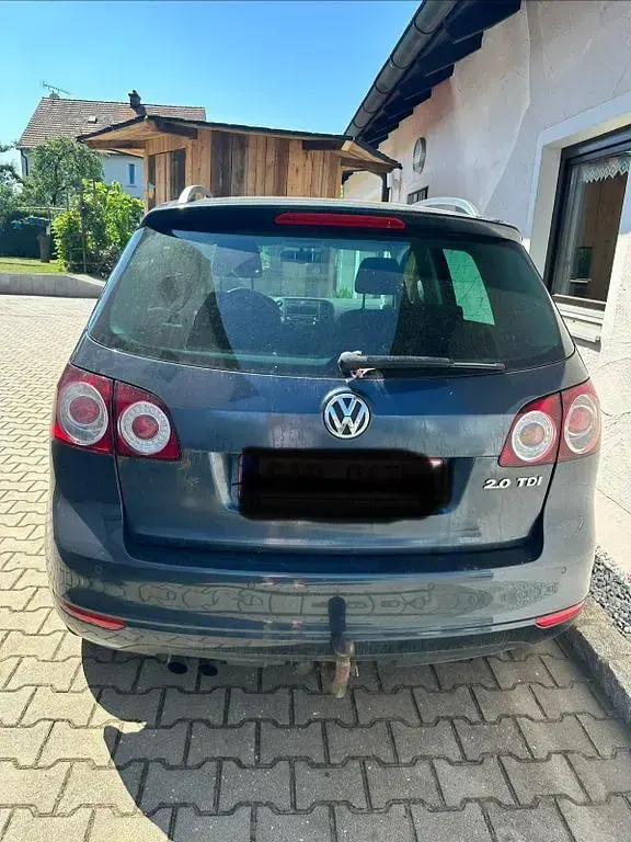 Gebraucht VW Golf Plus Cross Style 140 PS (102 kW) 2011 Grau Van / Kleinbus