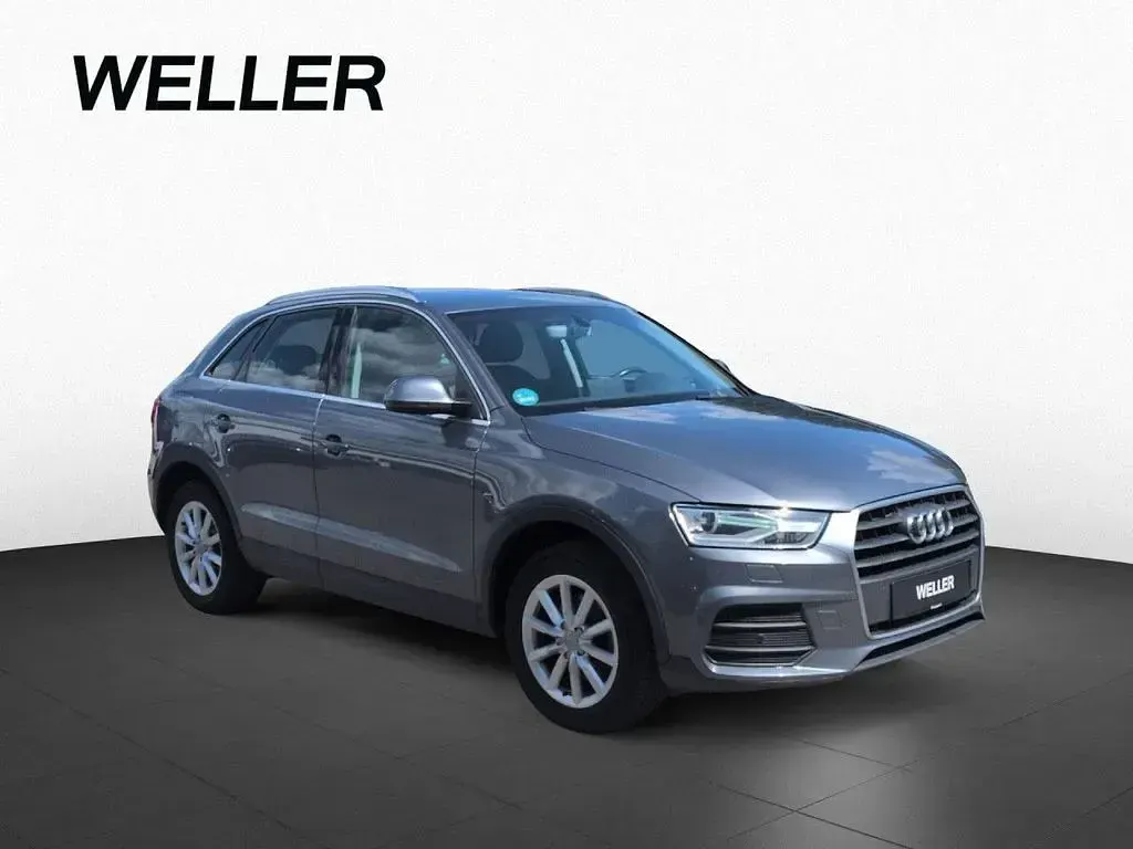 Gebraucht Audi Q3 Comfort 150 PS (110 kW) 2016 Grau SUV
