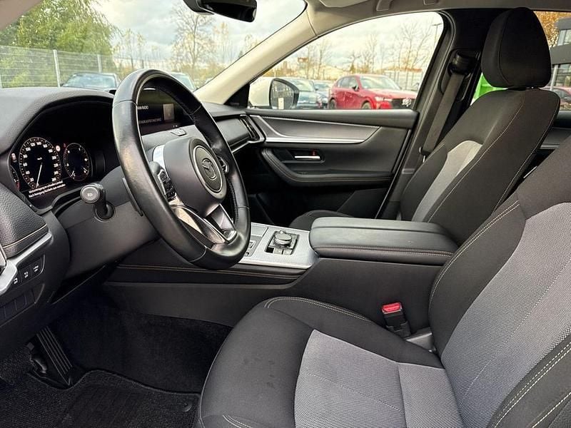 Gebraucht Mazda CX-60 Exclusive-Line 200 PS (147 kW) 2023 Weiss SUV
