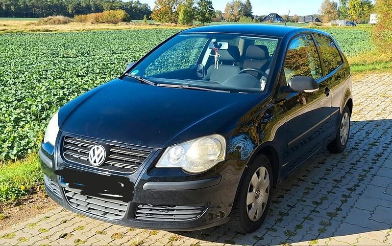 Schwarz Gebraucht 2008 VW Polo Kleinwagen | 500 € (Superpreis) - Bild 1/4