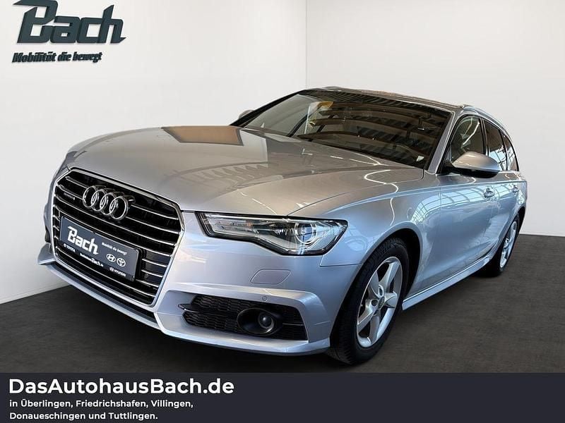 Silber Gebraucht 2018 Audi A6 Kombi | 25.260 € (Guter Preis) - Bild 1/4