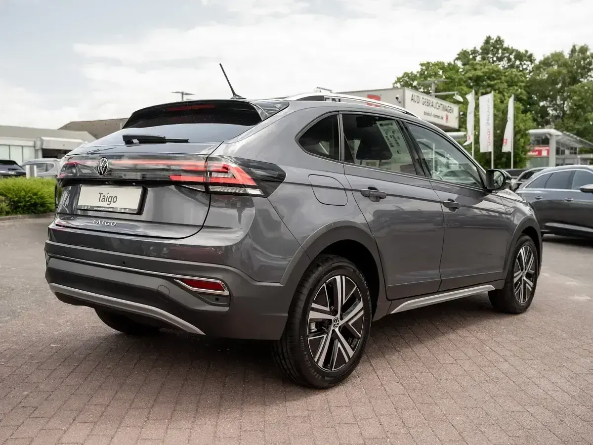 Gebraucht VW Taigo Style 85 PS (62 kW) 2025 Schwarz SUV
