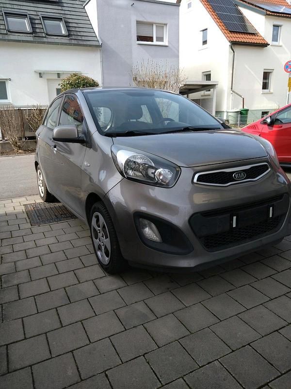 Gebraucht Kia Picanto 69 PS (50 kW) 2011 Kleinwagen