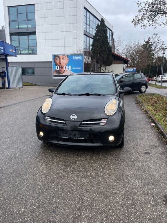 Schwarz Gebraucht 2006 Nissan Micra C+C Cabrio | 999 € (Guter Preis) - Bild 1/4