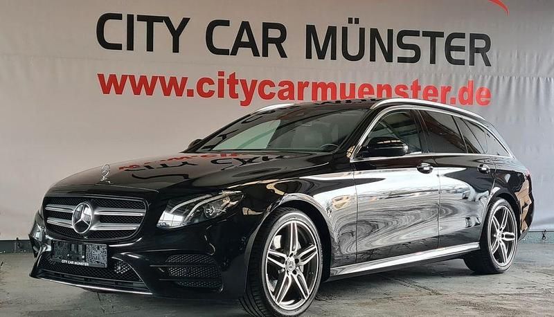 Gebraucht Mercedes E220 AMG 194 PS (142 kW) 2017 Schwarz Kombi