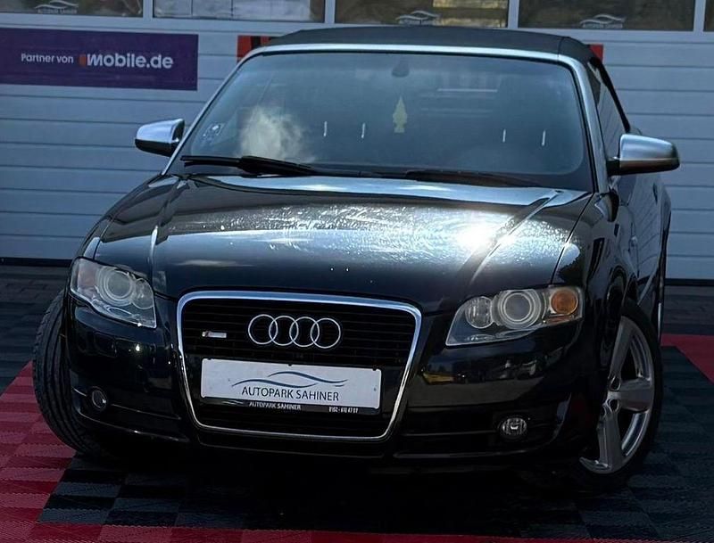 Schwarz Gebraucht 2007 Audi A4 Cabriolet S-Line Cabrio | 4.999 € (Fairer Preis) - Bild 1/4