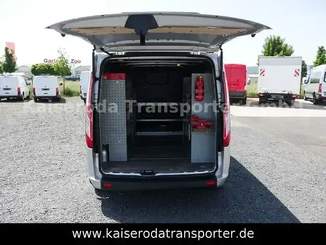 Second-hand Ford Transit Custom 96 CP (70 kW) 2020 Argintiu