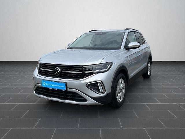 Reflexsilber metallic (metallic) Gebraucht 2024 VW T-Cross S SUV | 22.450 € (Fairer Preis) - Bild 1/4