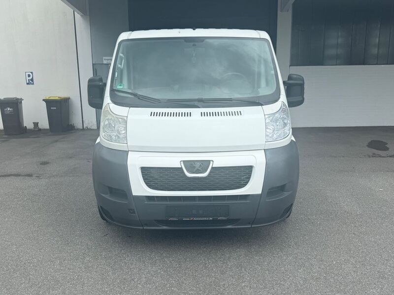 Gebraucht Peugeot Boxer 120 PS (88 kW) 2010 Weiß Van